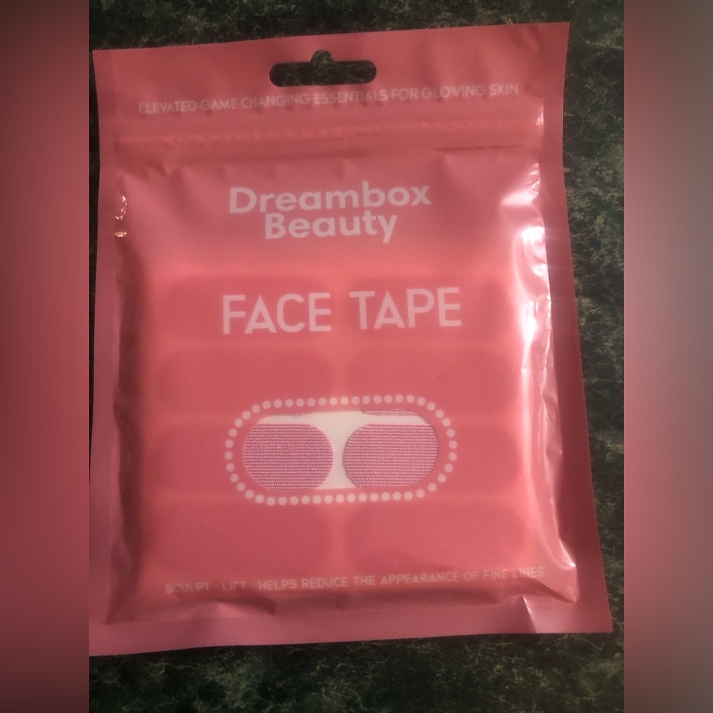 Face Tape - Pink